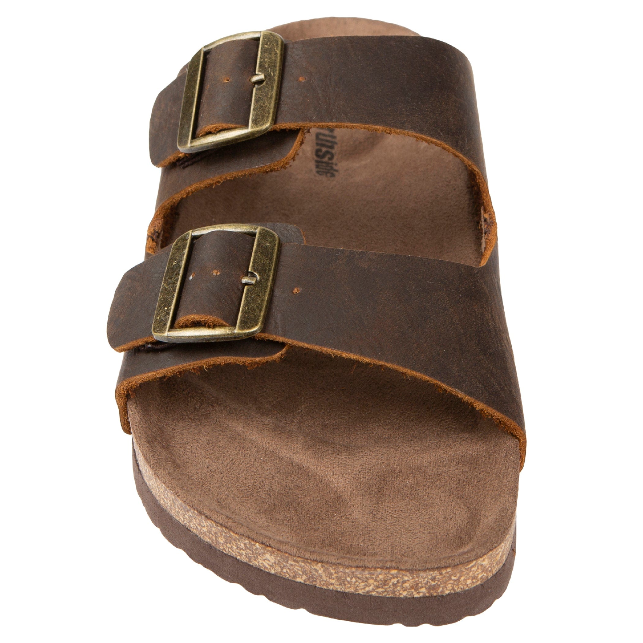 Men's Raegan Leather Strap Cork Sandal - Northside USA